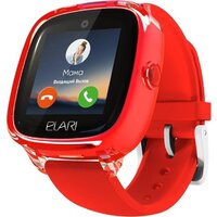 Детские умные часы Elari KidPhone Fresh 4G (красный) - Превью изображения №2 — Интернет-магазин ПроЗаказ