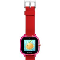 Детские умные часы Elari KidPhone Fresh 4G (красный) - Превью изображения №8 — Интернет-магазин ПроЗаказ
