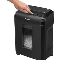 Шредер Fellowes Powershred 10M (черный) - Превью изображения №4 — Интернет-магазин ПроЗаказ
