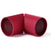 Пара Bluetooth колонок Lexon Ray Speaker (красный) - Превью изображения №2 — Интернет-магазин ПроЗаказ