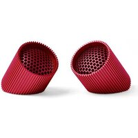 Пара Bluetooth колонок Lexon Ray Speaker (красный) - Превью изображения №3 — Интернет-магазин ПроЗаказ