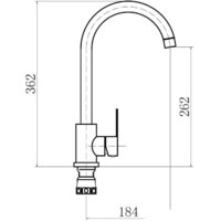 Смеситель Fashun A54001-13 - Превью изображения №2 — Интернет-магазин ПроЗаказ