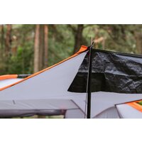 Кемпинговая палатка Sundays ZC-TT020-4P (2+2) (темно-серый/желтый) - Превью изображения №20 — Интернет-магазин ПроЗаказ