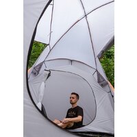 Кемпинговая палатка Sundays ZC-TT020-4P (2+2) (темно-серый/желтый) - Превью изображения №11 — Интернет-магазин ПроЗаказ