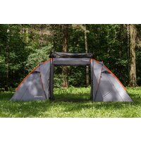 Кемпинговая палатка Sundays ZC-TT020-4P (2+2) (темно-серый/желтый) - Превью изображения №9 — Интернет-магазин ПроЗаказ