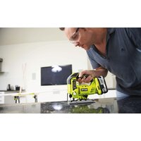 Электролобзик Ryobi R18JS-0 (без АКБ) - Превью изображения №4 — Интернет-магазин ПроЗаказ