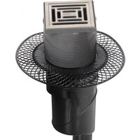 Berges Wasserhaus Platz Uno 150x150 090070 (матовый хром)