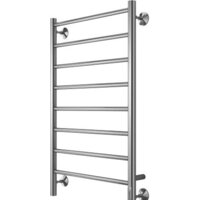 Полотенцесушитель TERMINUS Аврора П8 500x850 электро (хром) - Превью изображения №2 — Интернет-магазин ПроЗаказ