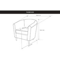 Интерьерное кресло Mio Tesoro Тунне (queen wool) - Превью изображения №8 — Интернет-магазин ПроЗаказ