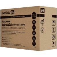 Источник бесперебойного питания ExeGate SpecialPro UNB-400.LED.AVR.C13.RJ - Превью изображения №4 — Интернет-магазин ПроЗаказ