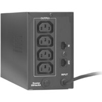 Источник бесперебойного питания ExeGate SpecialPro UNB-400.LED.AVR.C13.RJ - Превью изображения №2 — Интернет-магазин ПроЗаказ