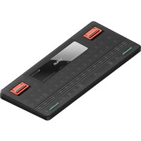 Клавиатура NuPhy Air75 V2 Basalt Black (NuPhy Low Profile Cowberry, нет кириллицы) - Превью изображения №2 — Интернет-магазин ПроЗаказ