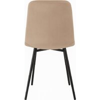 Стул Mio Tesoro Палермо (капучино/черный) - Превью изображения №3 — Интернет-магазин ПроЗаказ