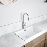 Кухонная мойка Globalo Aurilio 80.1 White Clean Tech - Превью изображения №4 — Интернет-магазин ПроЗаказ