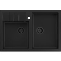 Кухонная мойка Quadron HCQB9062U7_BLM - Превью изображения №2 — Интернет-магазин ПроЗаказ