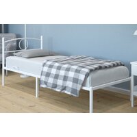 Князев Мебель Люмия 90x200 ЛЯ.90.200.Б (белый муар)