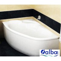 Ванна Alba Spa Katrina 150x100 L (с ножками) - Превью изображения №2 — Интернет-магазин ПроЗаказ