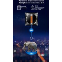 Робот для мытья окон Liectroux YW910 - Превью изображения №12 — Интернет-магазин ПроЗаказ