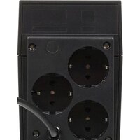 Источник бесперебойного питания Powercom Raptor RPT-1000A Euro - Превью изображения №2 — Интернет-магазин ПроЗаказ