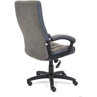 Офисное кресло TetChair Trendy (флок/ткань, серый) - Превью изображения №4 — Интернет-магазин ПроЗаказ