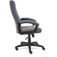 Офисное кресло TetChair Trendy (флок/ткань, серый) - Превью изображения №3 — Интернет-магазин ПроЗаказ