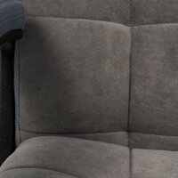 Офисное кресло TetChair Trendy (флок/ткань, серый) - Превью изображения №11 — Интернет-магазин ПроЗаказ