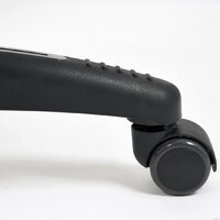 Офисное кресло TetChair Trendy (флок/ткань, серый) - Превью изображения №7 — Интернет-магазин ПроЗаказ