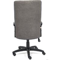 Офисное кресло TetChair Trendy (флок/ткань, серый) - Превью изображения №5 — Интернет-магазин ПроЗаказ