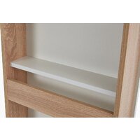 Тумба для обуви Трия Тип 16 с зеркалом (дуб сонома/белая шагрень) - Превью изображения №8 — Интернет-магазин ПроЗаказ