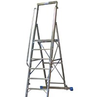 Krause Stabilo с поручнем 7 ступеней