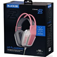 Наушники Blackzid H1 Flamengo - Превью изображения №10 — Интернет-магазин ПроЗаказ