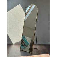 Зеркало EMZE Арка 45х150 DK0915.AUR (золотой) - Превью изображения №2 — Интернет-магазин ПроЗаказ