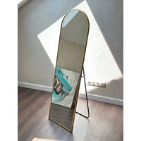 Зеркало EMZE Арка 45х150 DK0915.AUR (золотой) - Превью изображения №3 — Интернет-магазин ПроЗаказ