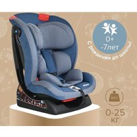 Детское автокресло Pituso Ruente R202 (джинс/светло-серый) - Превью изображения №11 — Интернет-магазин ПроЗаказ