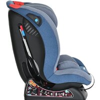 Детское автокресло Pituso Ruente R202 (джинс/светло-серый) - Превью изображения №3 — Интернет-магазин ПроЗаказ