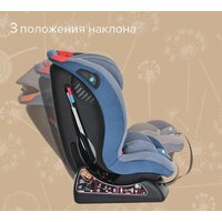 Детское автокресло Pituso Ruente R202 (джинс/светло-серый) - Превью изображения №15 — Интернет-магазин ПроЗаказ