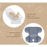 Детское автокресло Pituso Ruente R202 (джинс/светло-серый) - Превью изображения №17 — Интернет-магазин ПроЗаказ