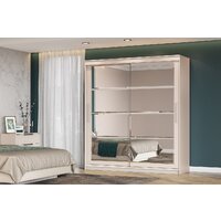 Шкаф-купе NN мебель К ШКП 3 2.0 Макс (меланж) - Превью изображения №4 — Интернет-магазин ПроЗаказ