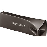 USB Flash Samsung BAR Plus 128GB (титан) - Превью изображения №3 — Интернет-магазин ПроЗаказ