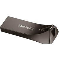USB Flash Samsung BAR Plus 128GB (титан) - Превью изображения №5 — Интернет-магазин ПроЗаказ