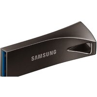 USB Flash Samsung BAR Plus 128GB (титан) - Превью изображения №4 — Интернет-магазин ПроЗаказ