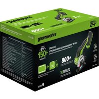 Угловая шлифмашина Greenworks GD24UCS 3402007CUA (с 1-им АКБ) - Превью изображения №2 — Интернет-магазин ПроЗаказ