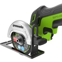 Угловая шлифмашина Greenworks GD24UCS 3402007CUA (с 1-им АКБ) - Превью изображения №5 — Интернет-магазин ПроЗаказ