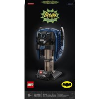 Конструктор LEGO DC Super Heroes 76238 Маска Бэтмена из классического сериала - Превью изображения №3 — Интернет-магазин ПроЗаказ