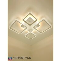 Припотолочная люстра Mirastyle SL-40530/4 MLR - Превью изображения №8 — Интернет-магазин ПроЗаказ