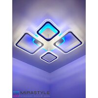 Припотолочная люстра Mirastyle SL-40530/4 MLR - Превью изображения №9 — Интернет-магазин ПроЗаказ