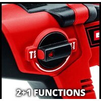 Перфоратор Einhell TE-HD 18/12 Li-Solo (без АКБ) - Превью изображения №5 — Интернет-магазин ПроЗаказ