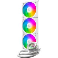 Система жидкостного охлаждения для процессора ID-Cooling FX360 INF White - Превью изображения №2 — Интернет-магазин ПроЗаказ