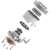 Система жидкостного охлаждения для процессора ID-Cooling FX360 INF White - Превью изображения №5 — Интернет-магазин ПроЗаказ