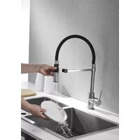 Смеситель Rose R133L (сатин) - Превью изображения №4 — Интернет-магазин ПроЗаказ